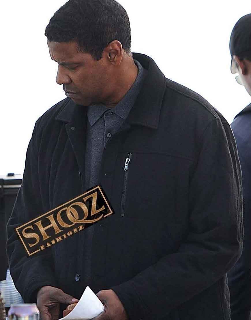 Denzel Washington The Equalizer 2 (Robert McCall) Jacket Denzel Washington The Equalizer 2 (Robert McCall) Jacket